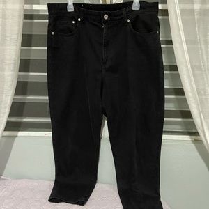 H&M Mom Loose-fit Ultra High Jeans Size 14